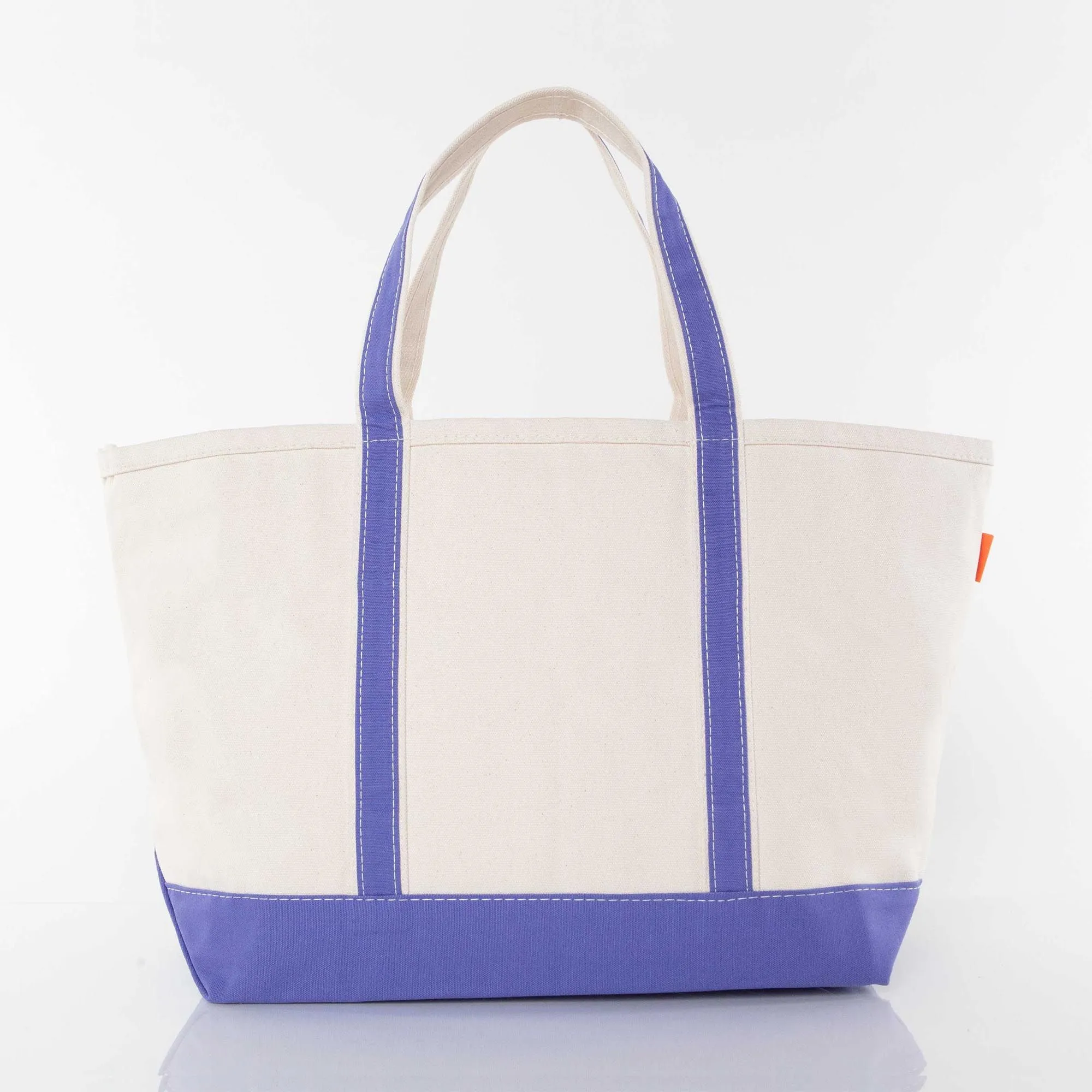Phi Chi Theta Large Canvas Boat Tote