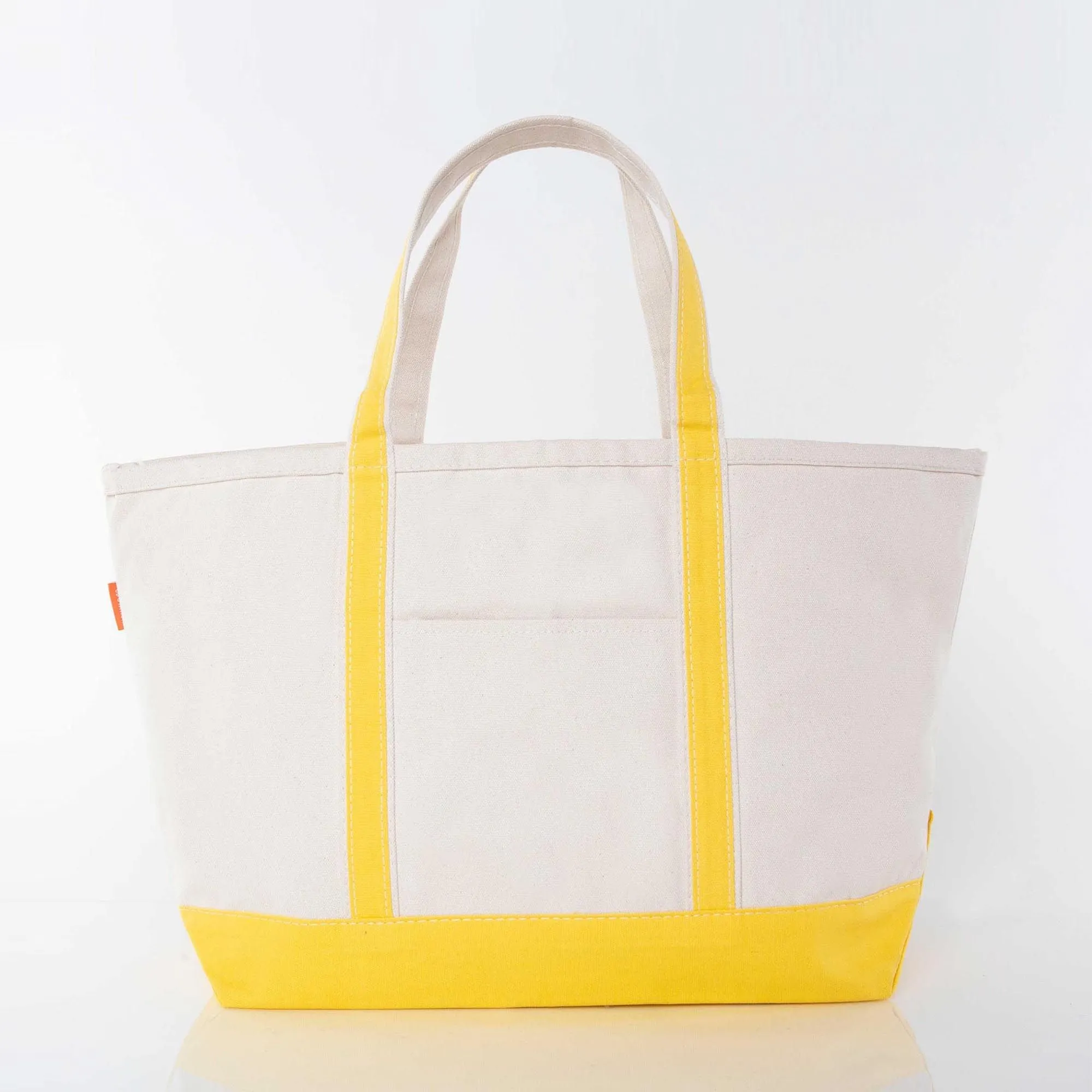 Phi Chi Theta Large Canvas Boat Tote