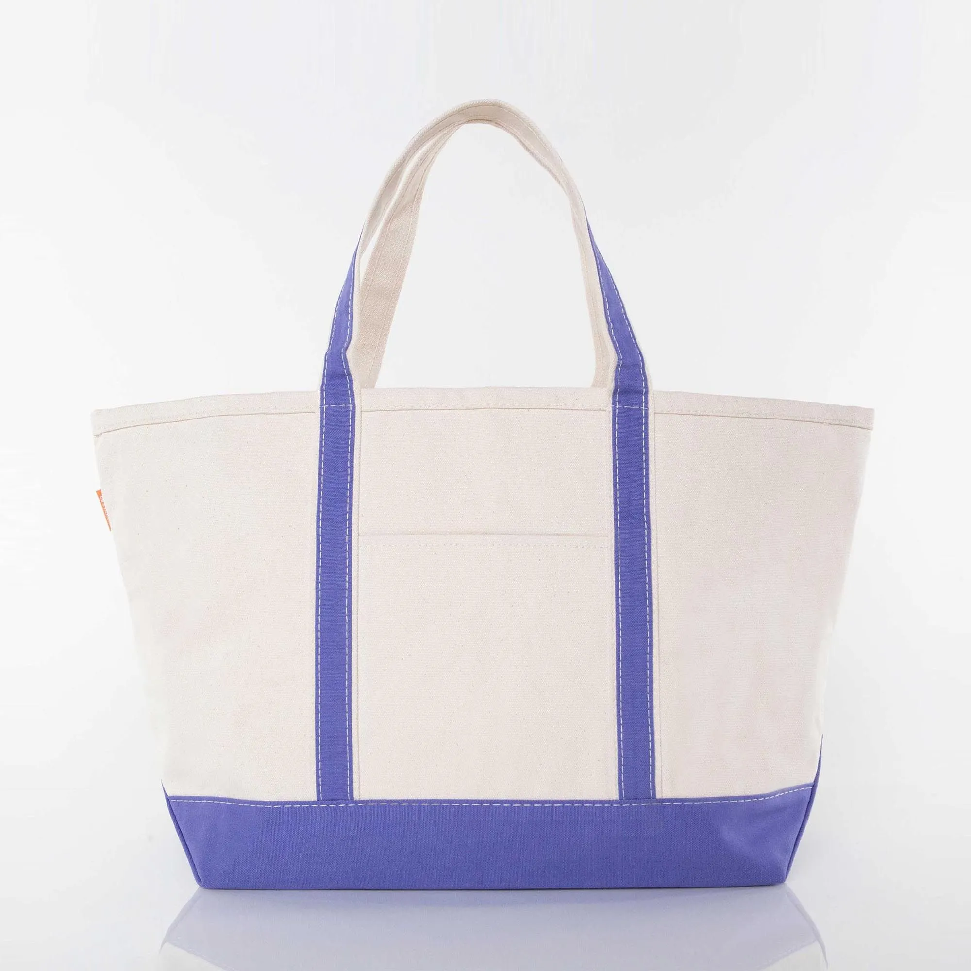 Phi Delta Epsilon Large Canvas Boat Tote
