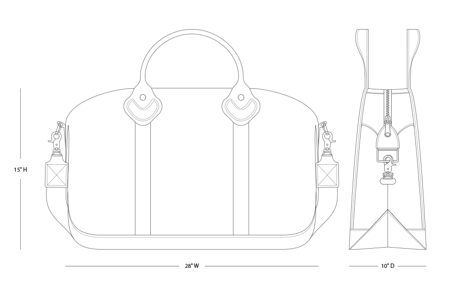 Phi Sigma Pi Weekender Travel Bag