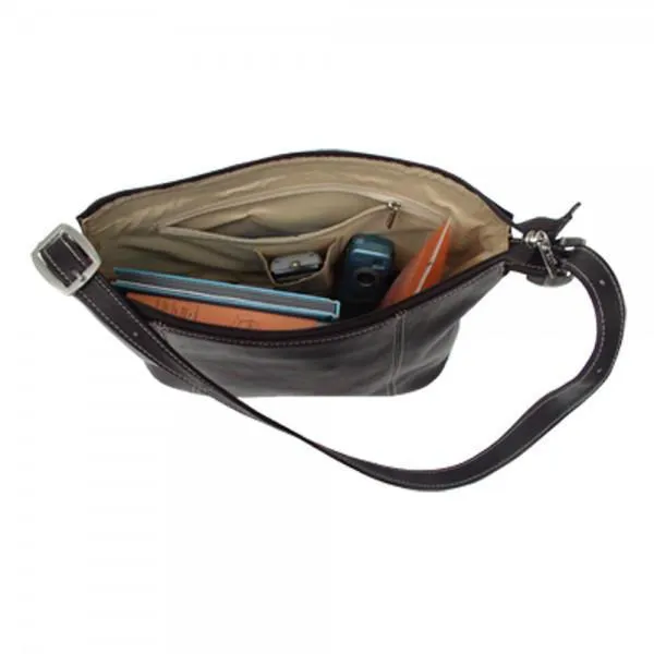 Piel Leather Medium Shoulder Bag