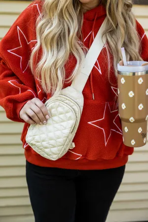 pinelope crossbody in cream