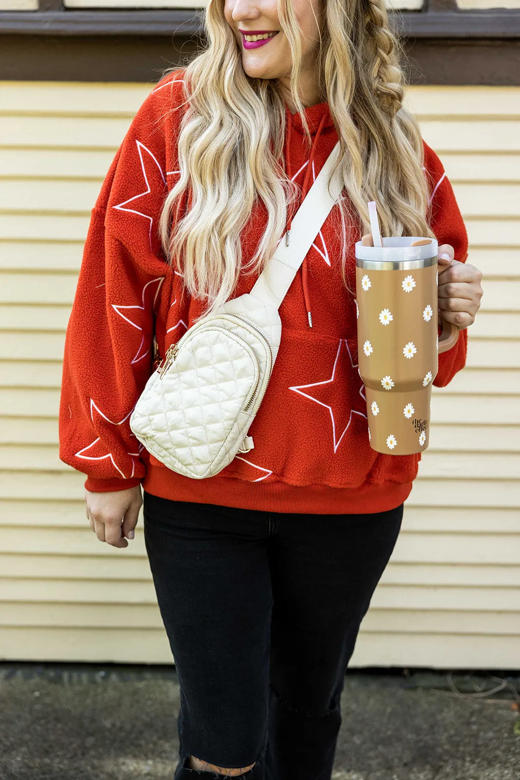 pinelope crossbody in cream