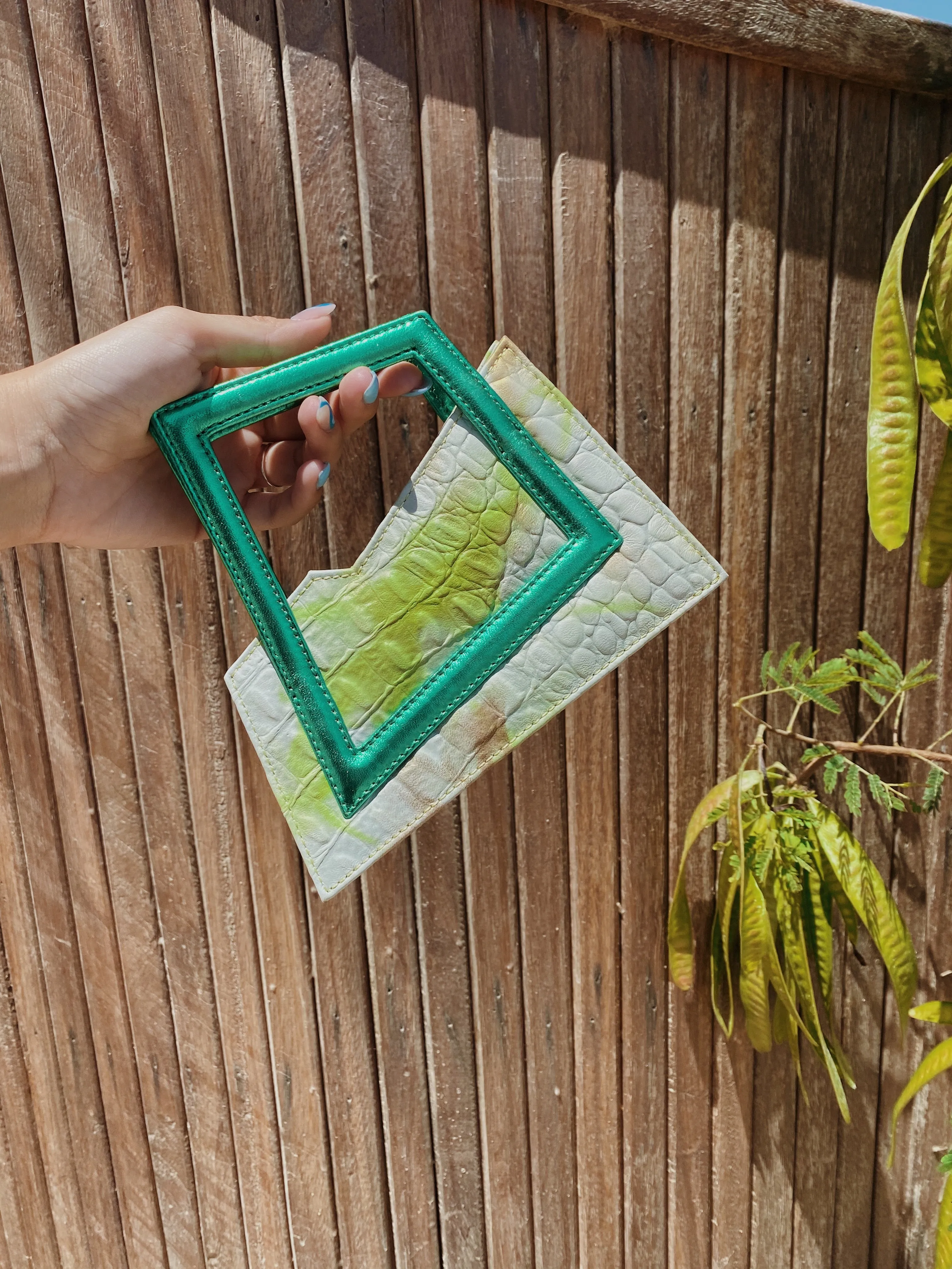 Pistacchio  Jari’Aa Square Top Handle