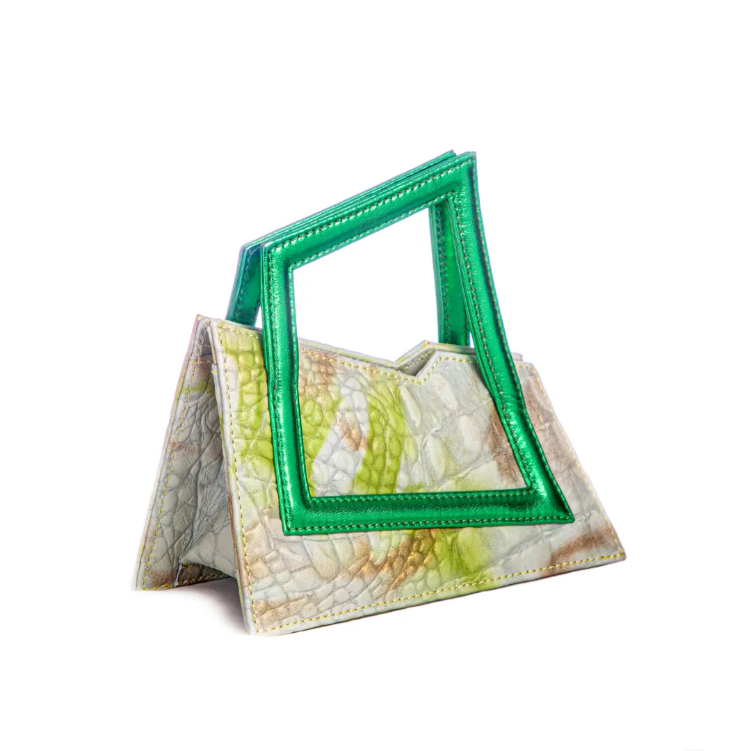 Pistacchio  Jari’Aa Square Top Handle
