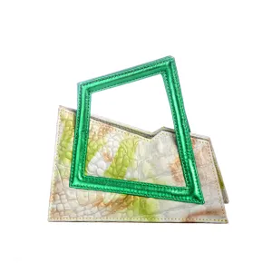 Pistacchio  Jari’Aa Square Top Handle