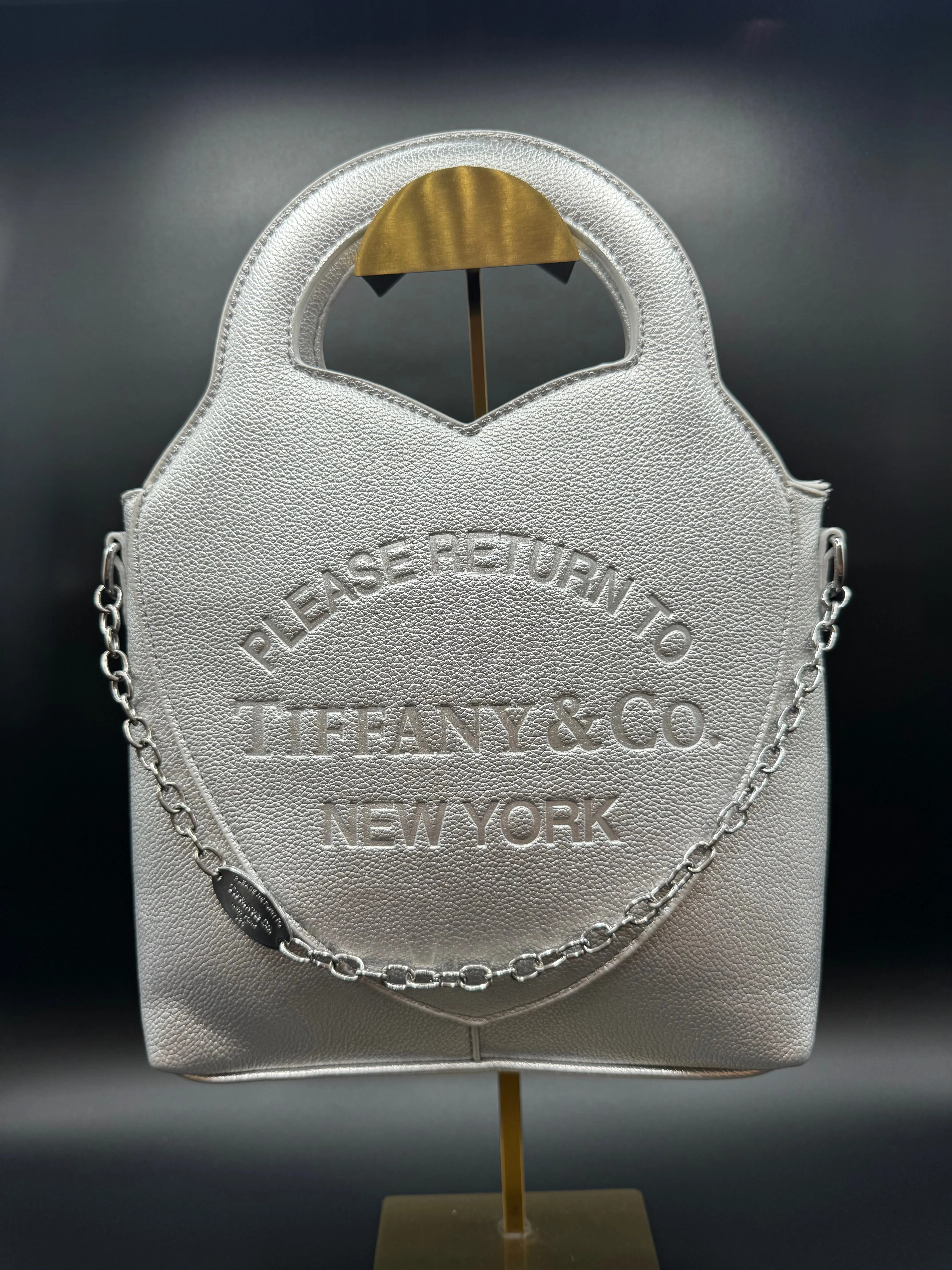 Please Return to… Silver
