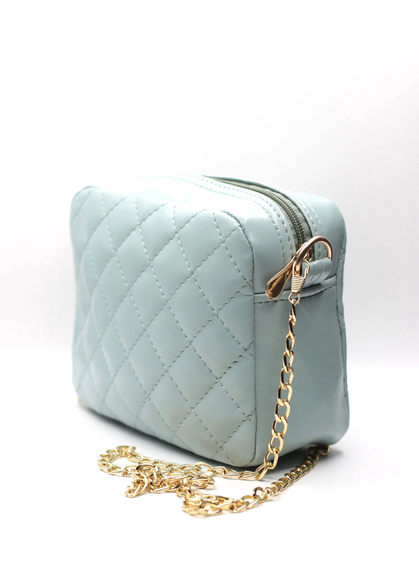 Plush - Mini soft Crossbag - Turcoise