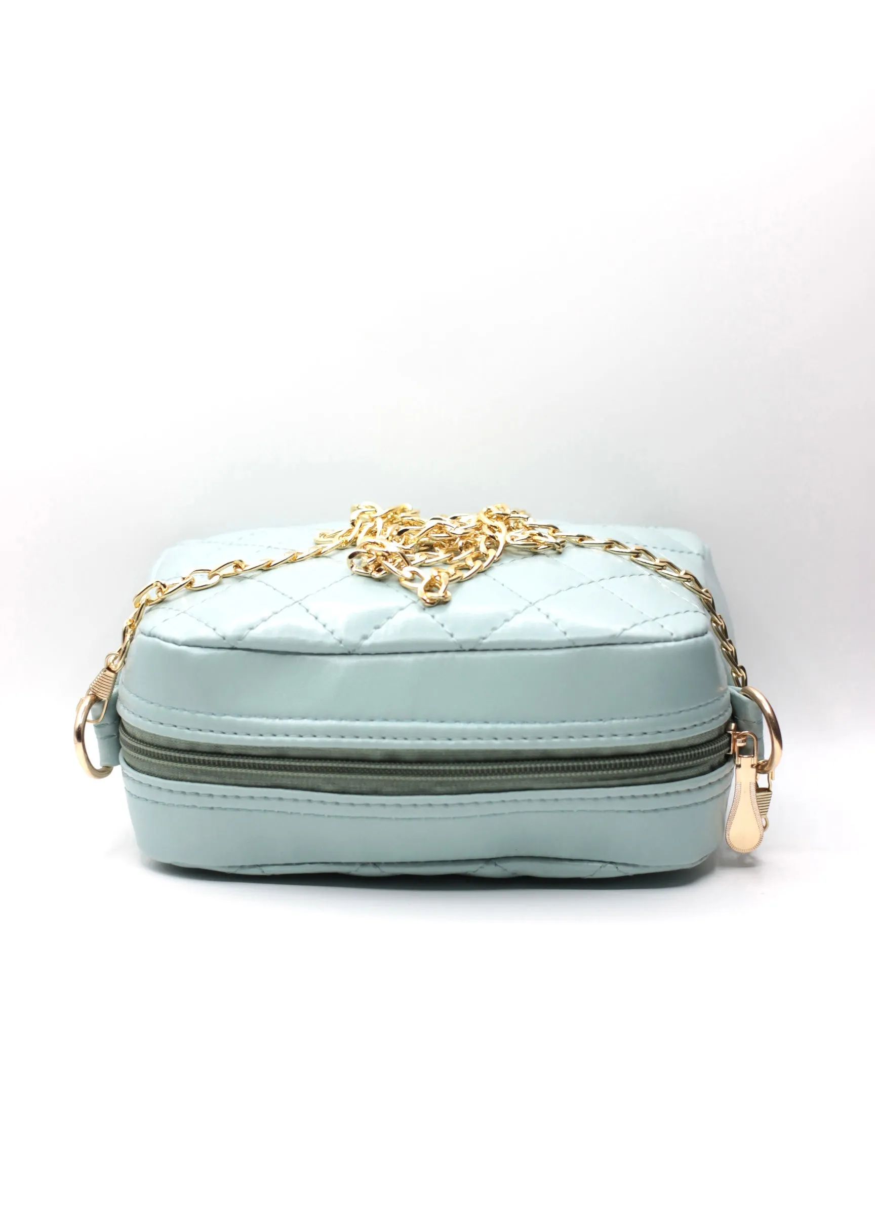 Plush - Mini soft Crossbag - Turcoise