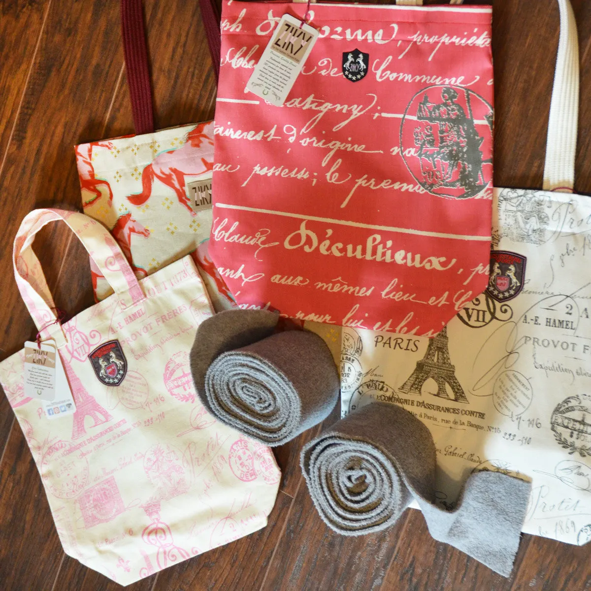 Polo Bag Paris Pink