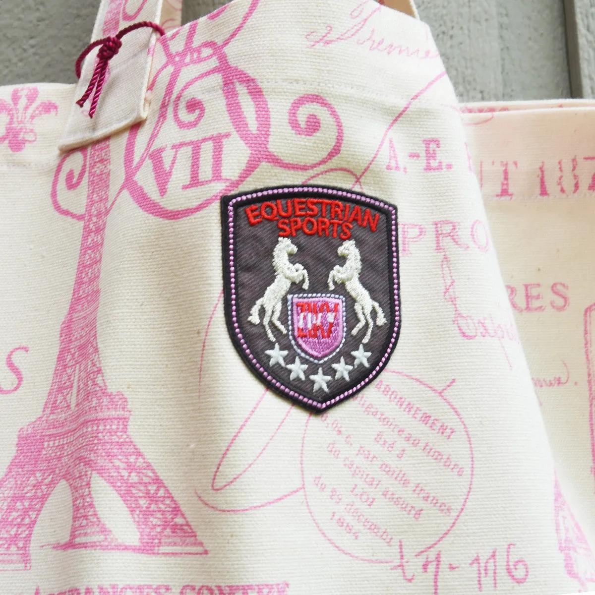 Polo Bag Paris Pink