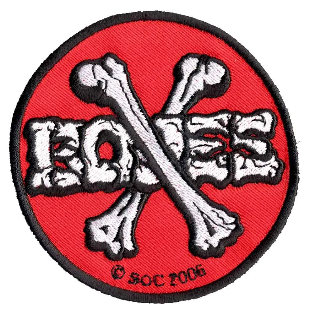Powell Peralta - Cross Bones Patch