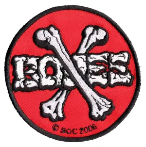 Powell Peralta - Cross Bones Patch