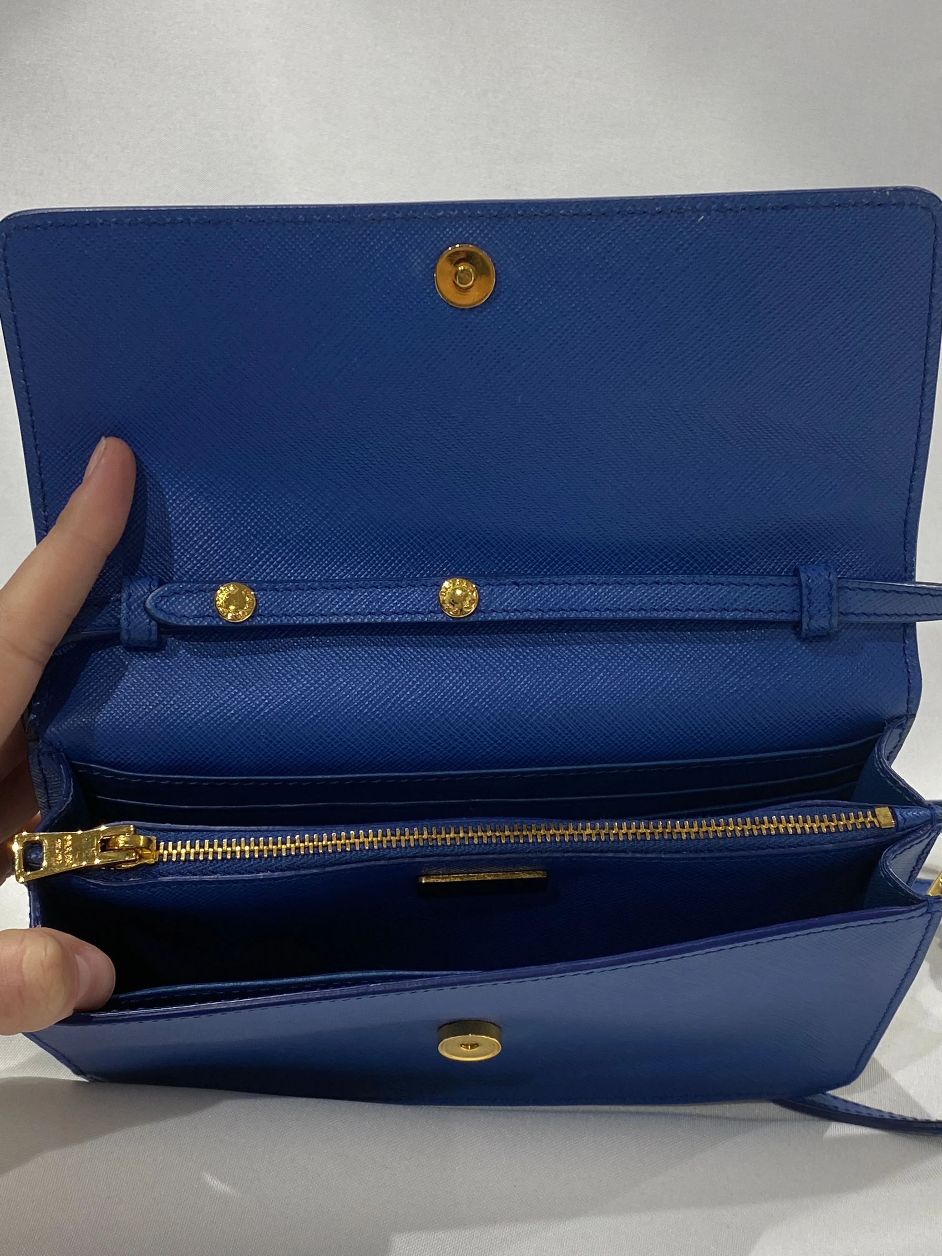 Prada Saffiano Leather Mini Bag