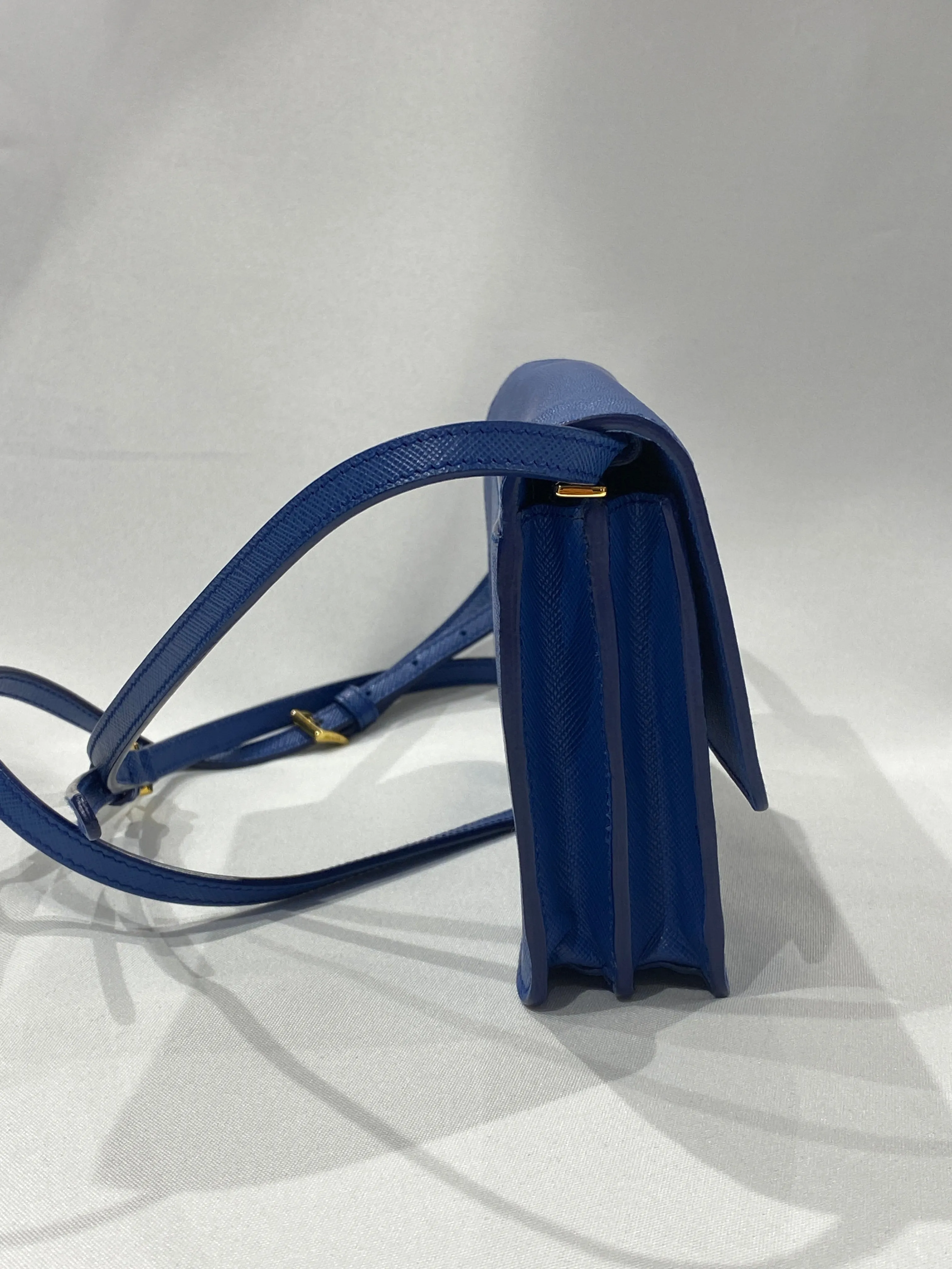 Prada Saffiano Leather Mini Bag