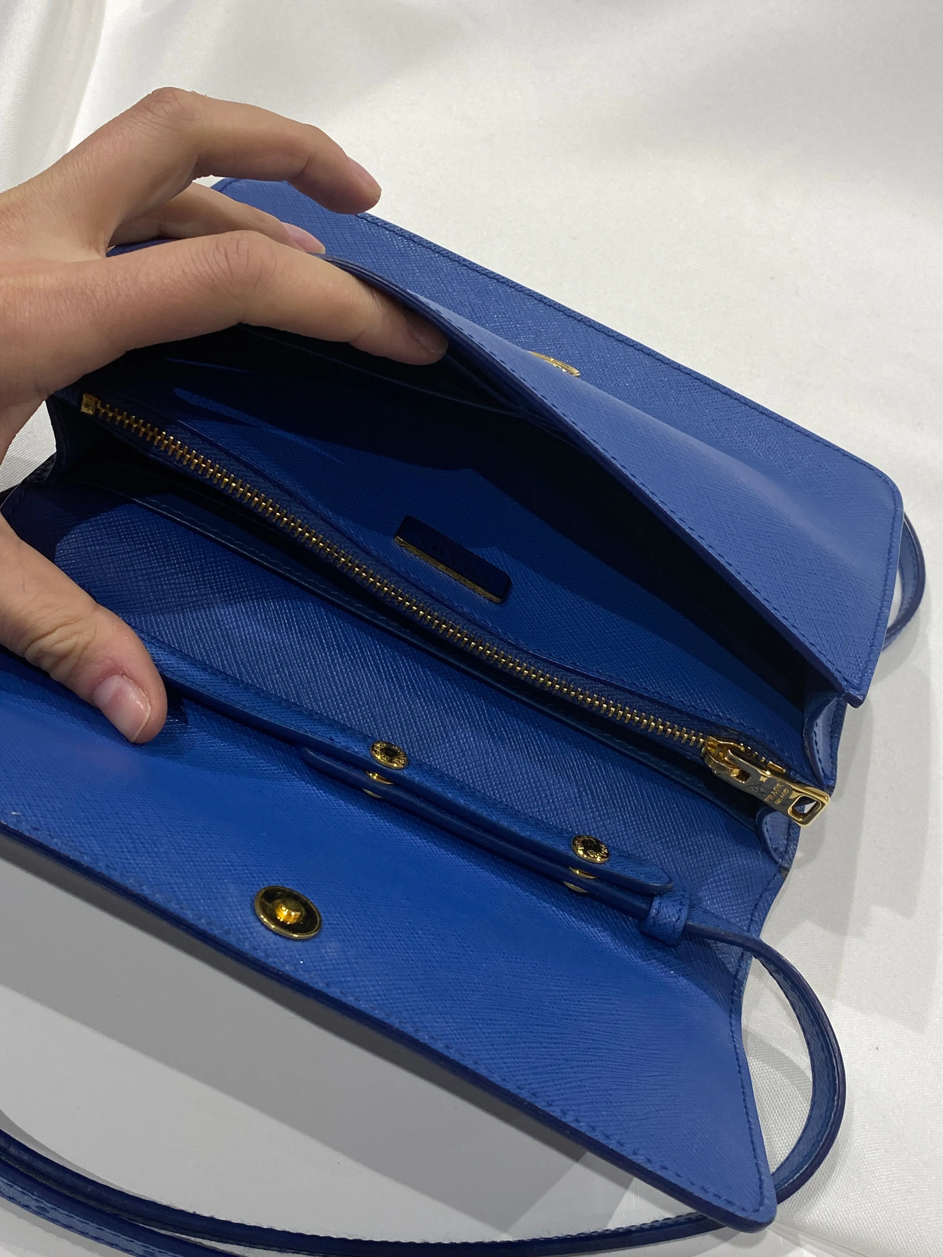 Prada Saffiano Leather Mini Bag