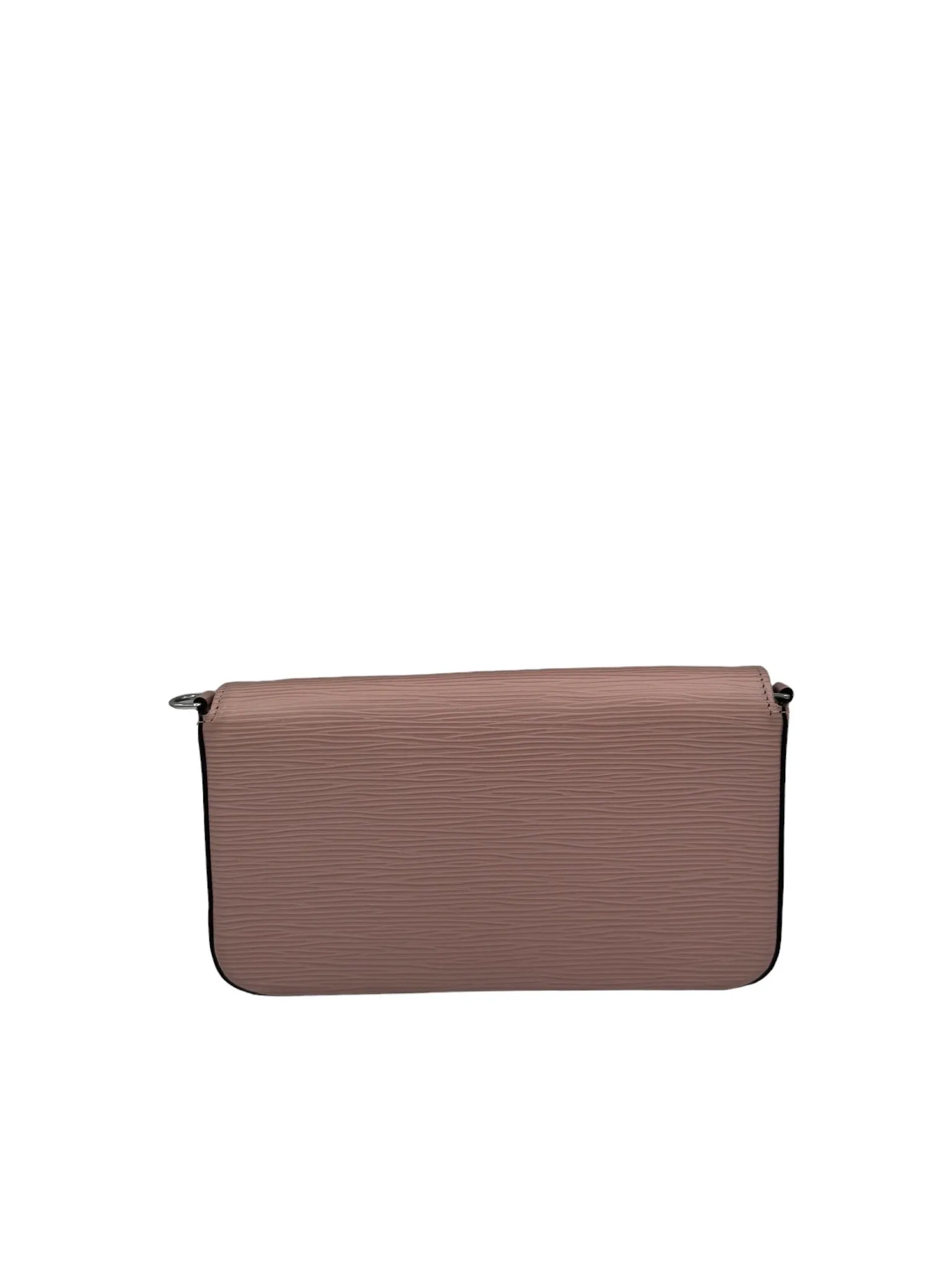 PRE-OWNED LV Felicie Pochette Epi Pink Leather Crossbody Bag