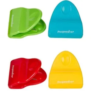 Progressive Mini Bag Clips, Set Of 4