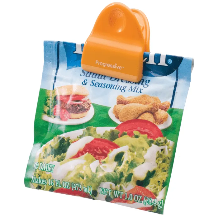 Progressive Mini Bag Clips, Set Of 4