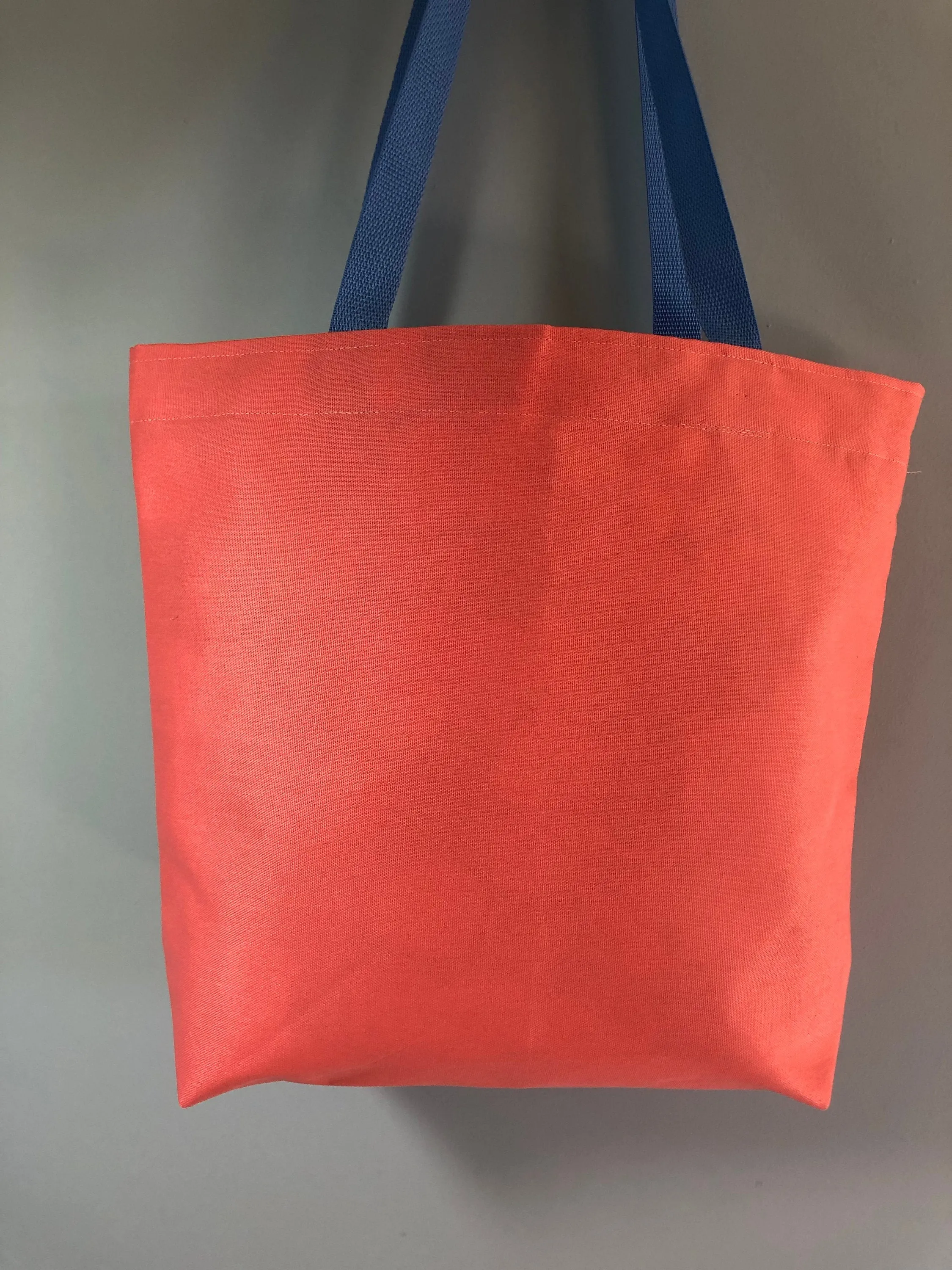 Puppy and Heart Embroidered "Alyson" Tote Bag | stitchywoman.net