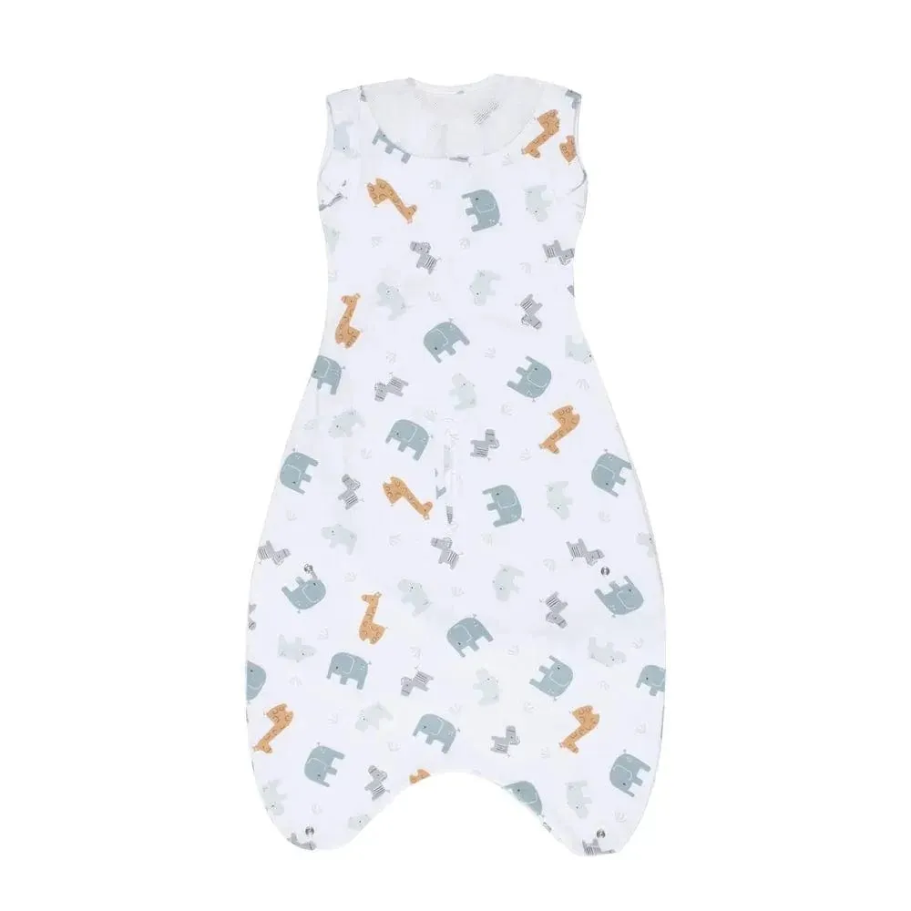 Purflo Cuddle To Sleep Bag 0.5 TOG 3-12 Months - Animal Safari (2 Pack)