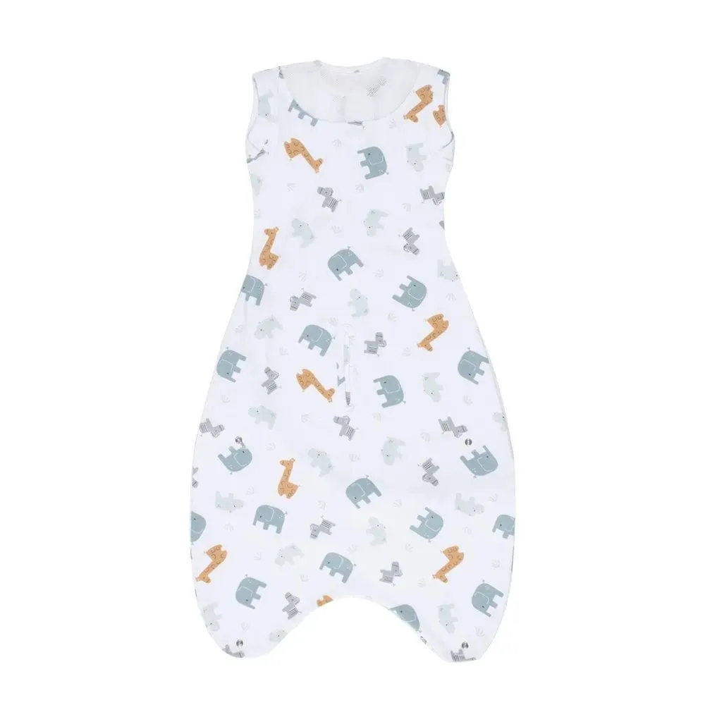 Purflo Cuddle To Sleep Bag 0.5 TOG 3-12 Months - Animal Safari