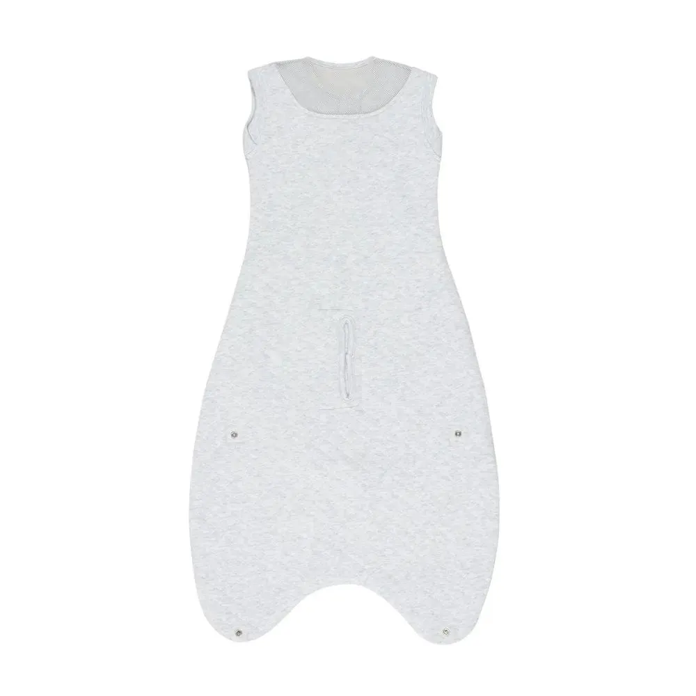 Purflo Cuddle To Sleep Bag 0.5 TOG 3-12 Months - Minimal Grey