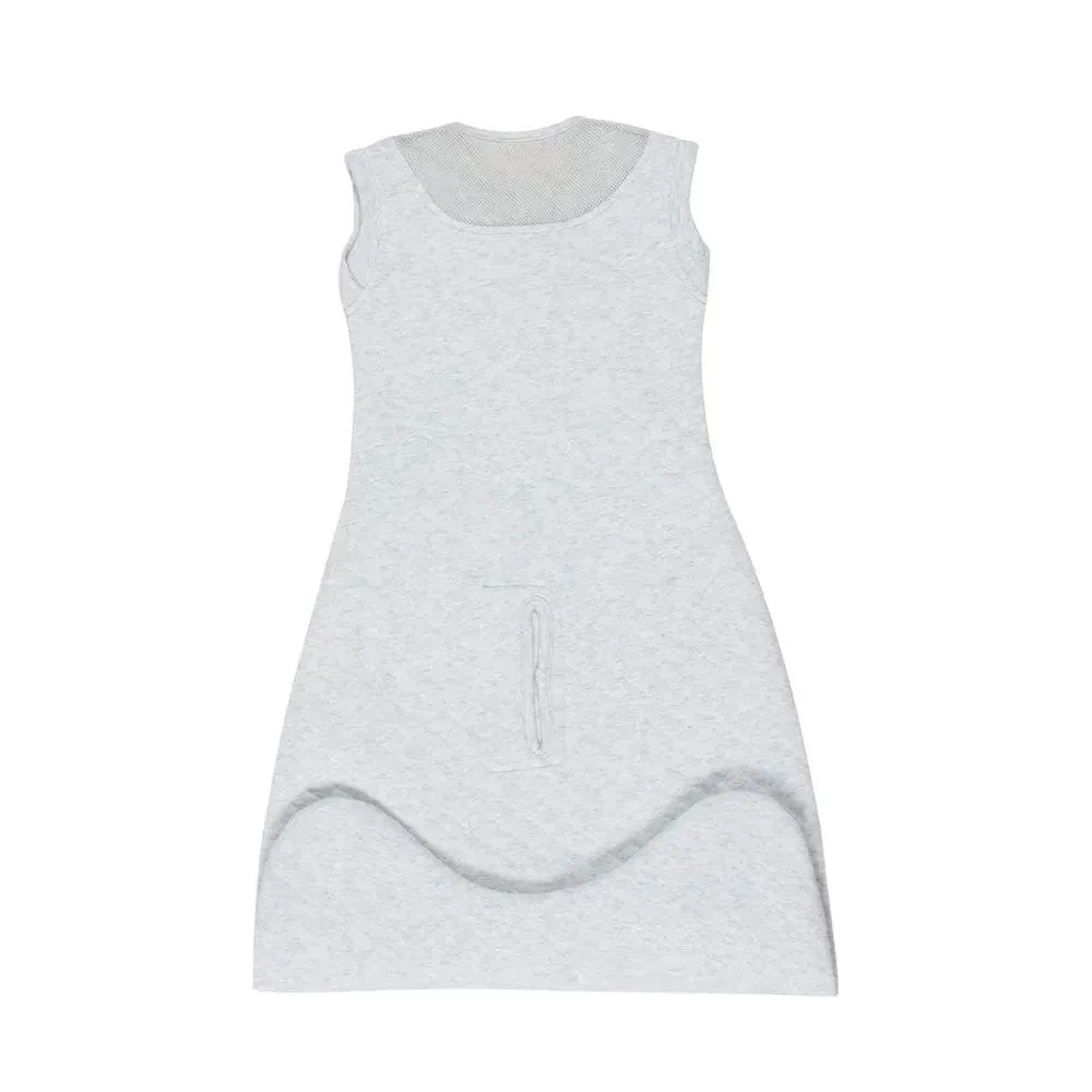 Purflo Cuddle To Sleep Bag 2.5 TOG 3-12 Months - Minimal Grey (2 Pack)