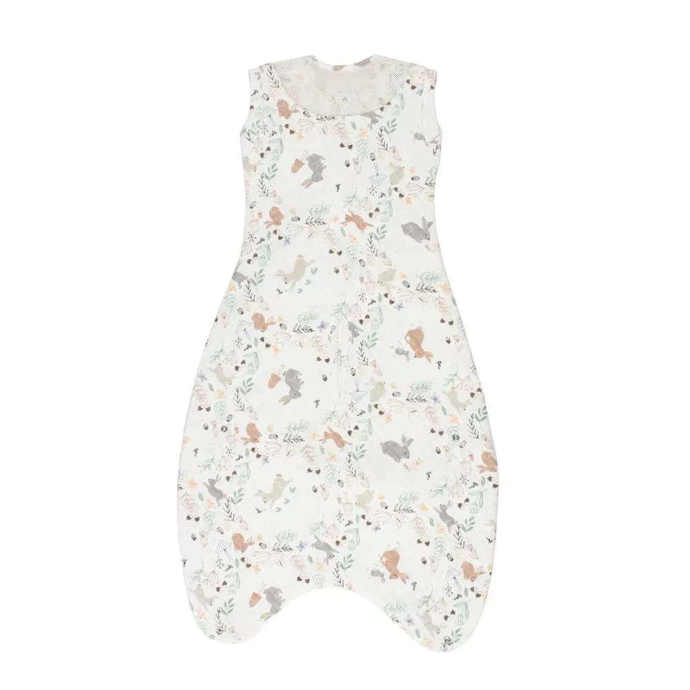 Purflo Cuddle To Sleep Bag 2.5 TOG 3-12 Months - Storybook Nutmeg