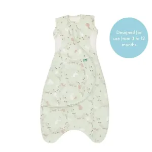 Purflo Cuddle To Sleep Bag 2.5 TOG 3-12 Months - Storybook Sage (2 Pack)