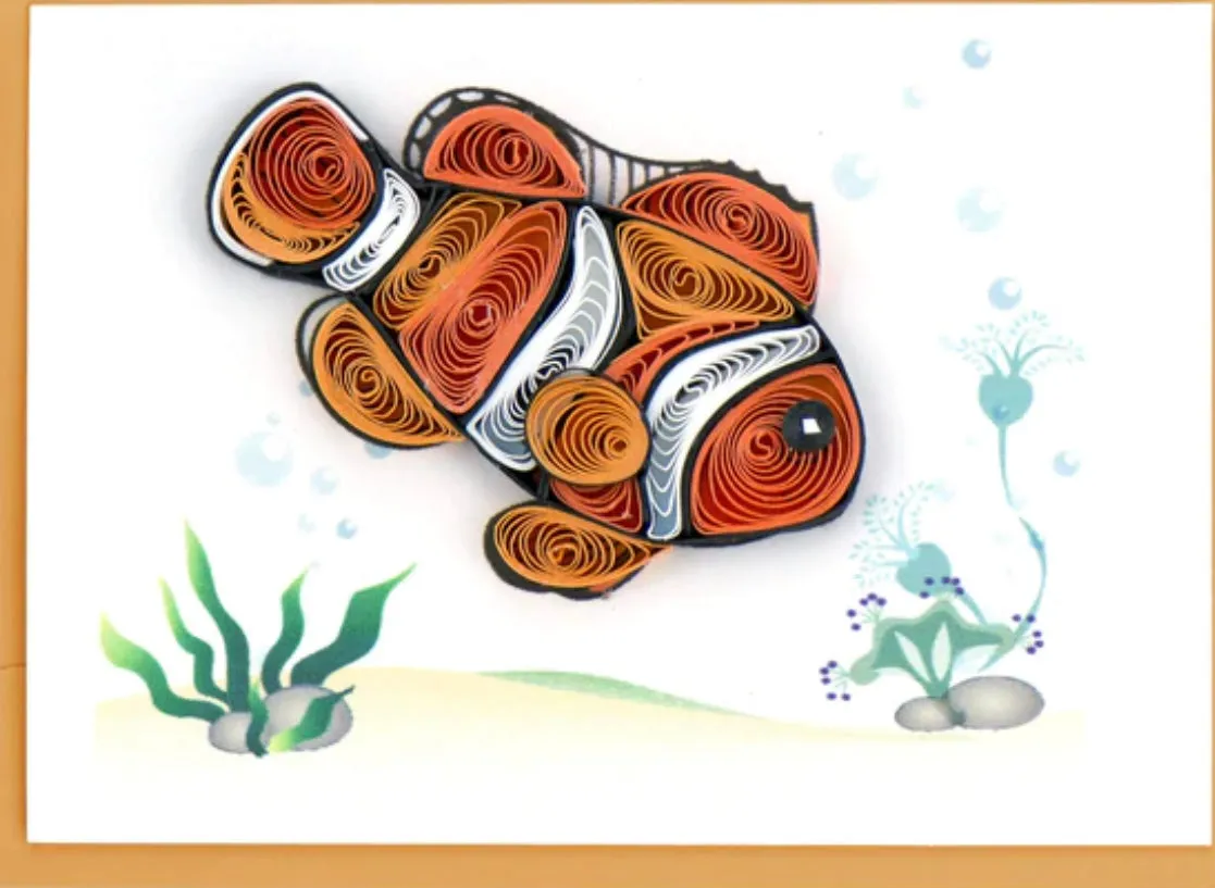 Quilled Gift Enclosure Mini Card