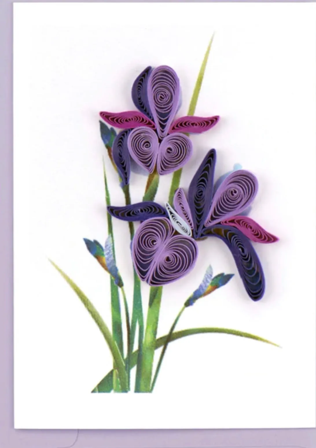 Quilled Gift Enclosure Mini Card