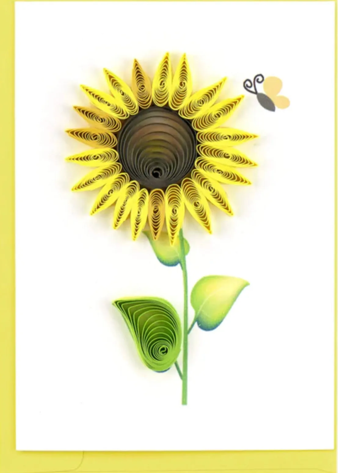Quilled Gift Enclosure Mini Card