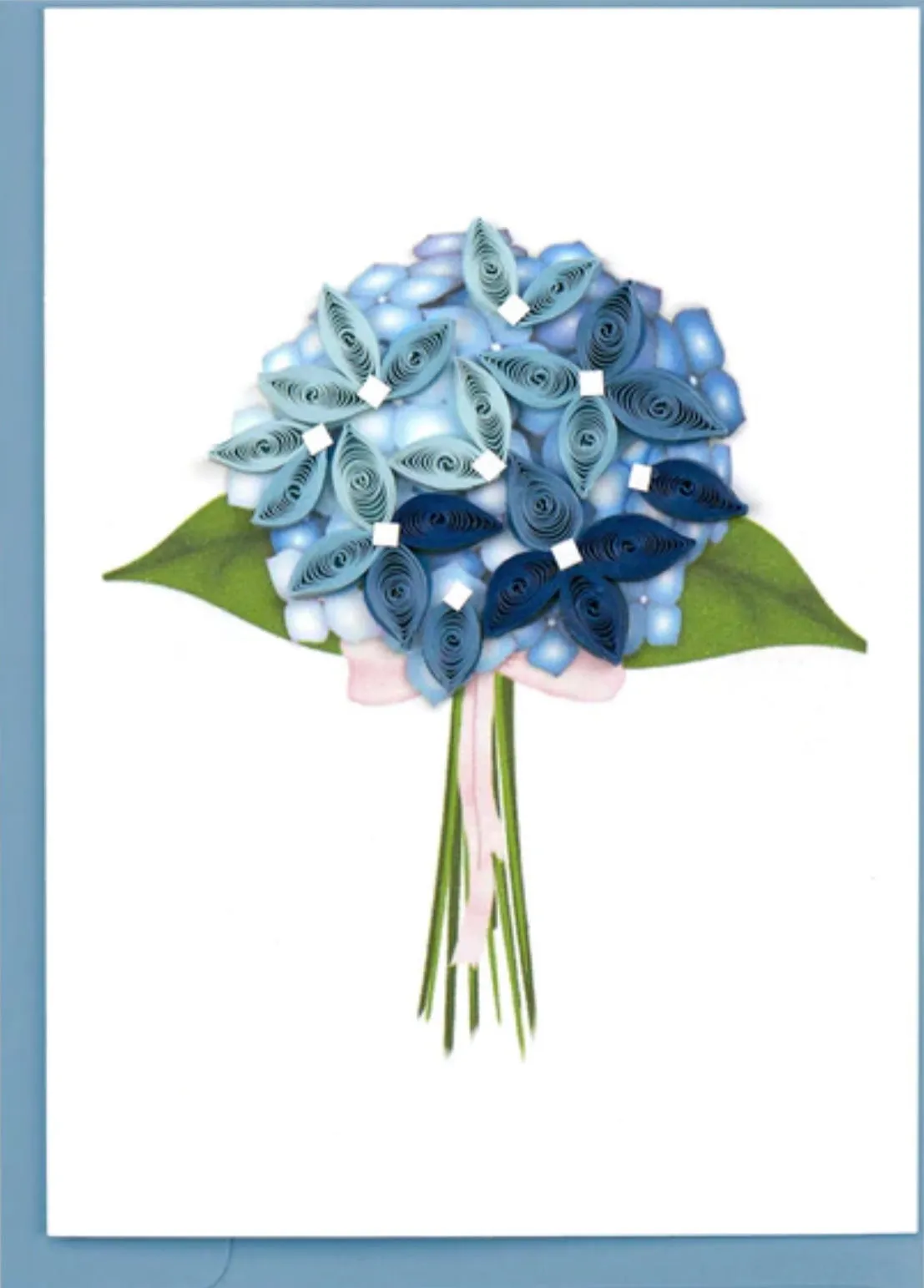 Quilled Gift Enclosure Mini Card