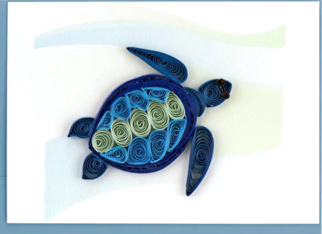 Quilled Gift Enclosure Mini Card