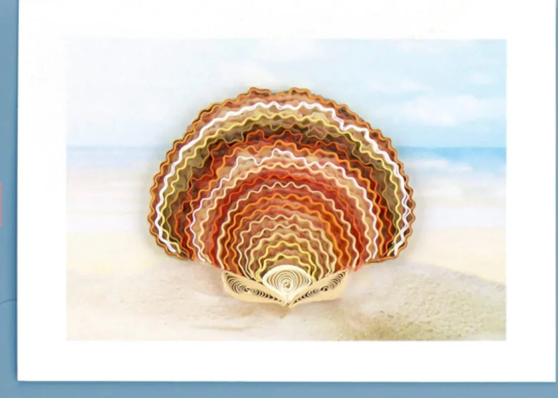 Quilled Gift Enclosure Mini Card