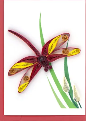 Quilled Gift Enclosure Mini Card
