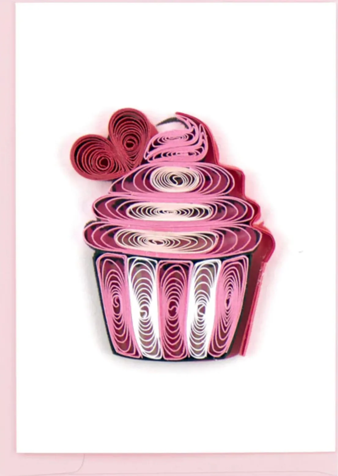 Quilled Gift Enclosure Mini Card