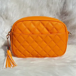 Quilted Cross Body Bag