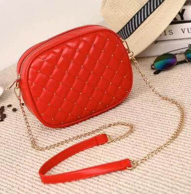 Quilted Crossbody Bag