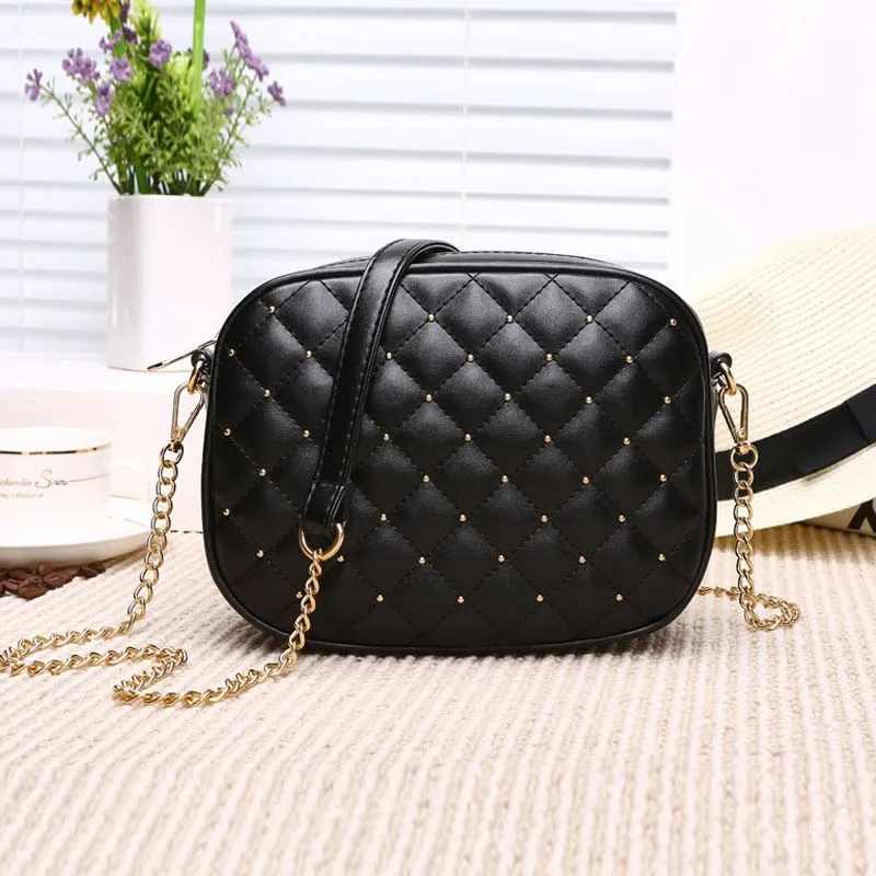 Quilted Crossbody Bag
