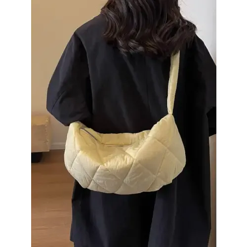Quilted Crossbody