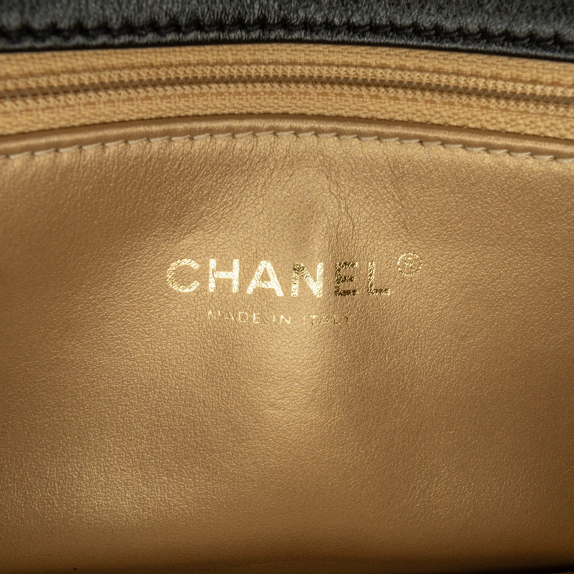 Quilted Lambskin Octagonal Buckle Crossbody