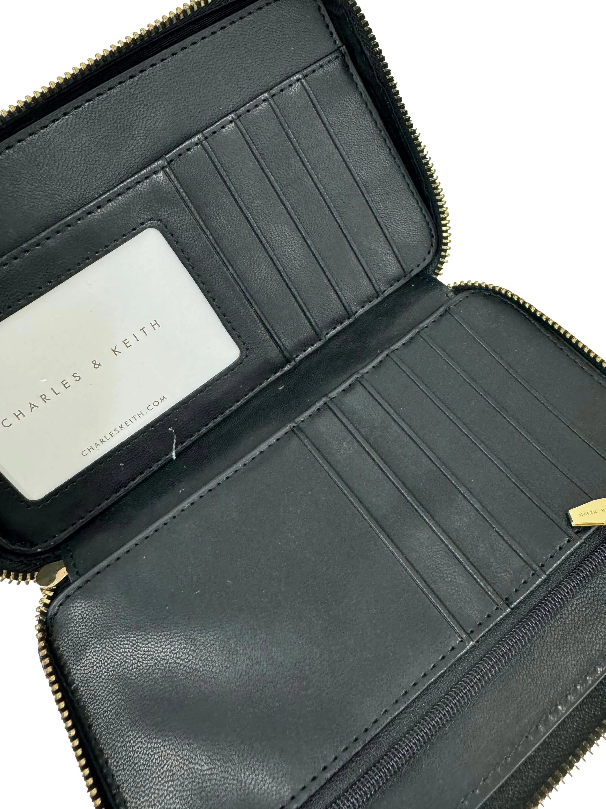 Quilted Long Wallet