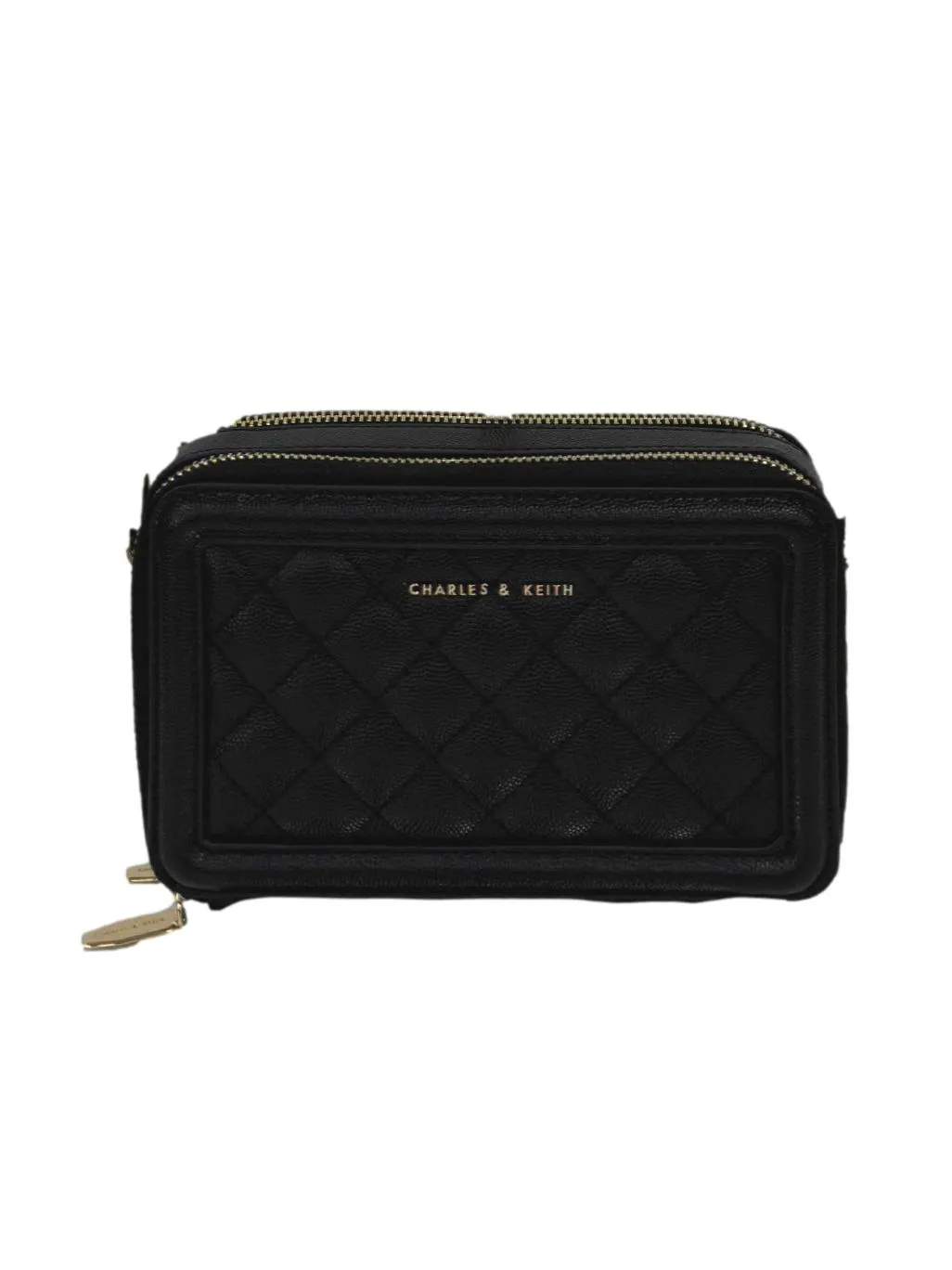 Quilted Long Wallet