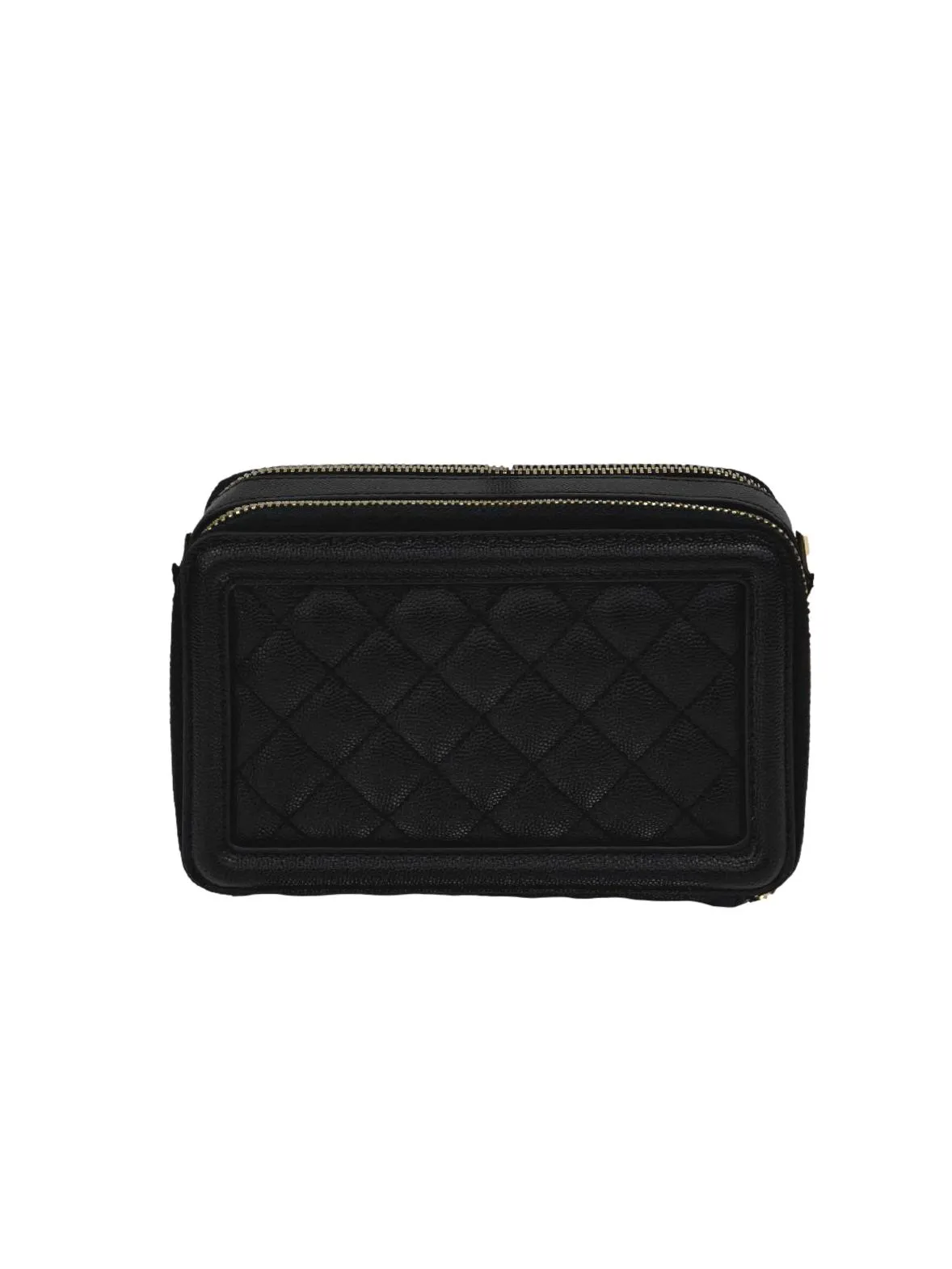 Quilted Long Wallet