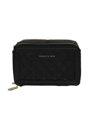 Quilted Long Wallet