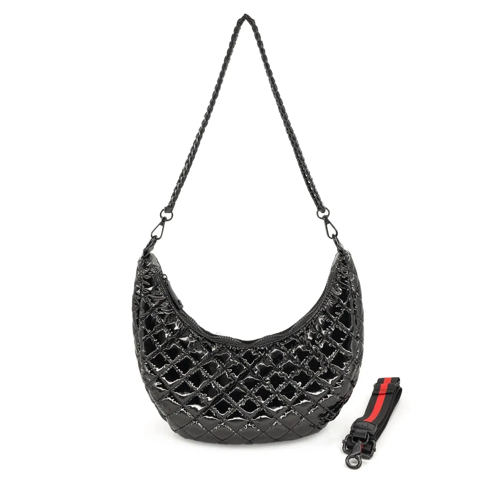 Quilted Patent VL Purse