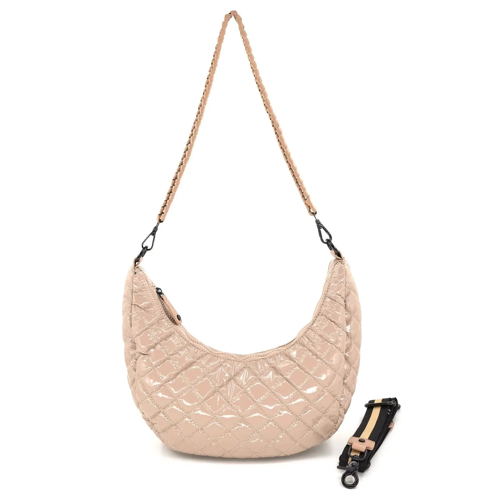 Quilted Patent VL Purse