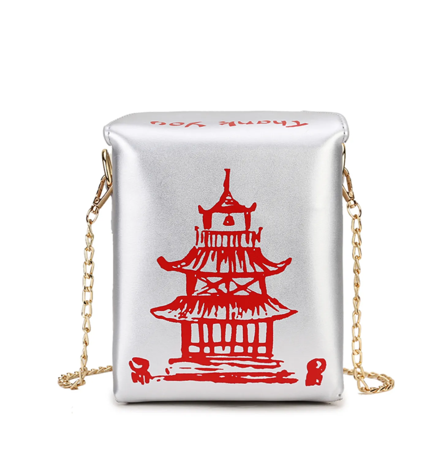 "Thank You, Next" Chinese Takeout Crossbody Bag